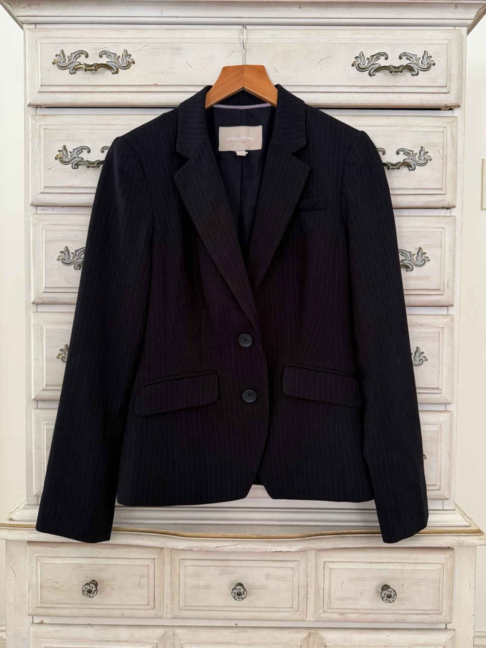Banana Republic Black Professional Blazer